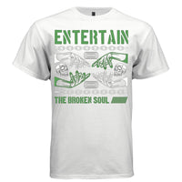 ENTERTAIN THE BROKEN SOUL Y2K Skeleton Hands Graphic T-Shirt | Unisex Streetwear 408 - Project Hood