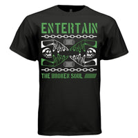 ENTERTAIN THE BROKEN SOUL Y2K Skeleton Hands Graphic T-Shirt | Unisex Streetwear 408 - Project Hood