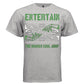 ENTERTAIN THE BROKEN SOUL Y2K Skeleton Hands Graphic T-Shirt | Unisex Streetwear 408 - Project Hood