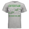ENTERTAIN THE BROKEN SOUL Y2K Skeleton Hands Graphic T-Shirt | Unisex Streetwear 408 - Project Hood