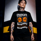 ERADICATE STUPIDITY Y2K Gear Head Graphic T-Shirt | Unisex Streetwear 410 - Project Hood