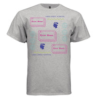 ERROR SENSE Y2K Vaporwave Window Graphic T-Shirt | Unisex Streetwear 411 - Project Hood