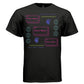 ERROR SENSE Y2K Vaporwave Window Graphic T-Shirt | Unisex Streetwear 411 - Project Hood