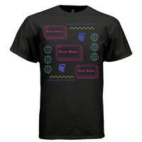 ERROR SENSE Y2K Vaporwave Window Graphic T-Shirt | Unisex Streetwear 411 - Project Hood