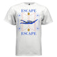 ESCAPE ANYWHERE Y2K Diving Figure Graphic T-Shirt | Unisex Streetwear 412 - Project Hood