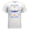 ESCAPE ANYWHERE Y2K Diving Figure Graphic T-Shirt | Unisex Streetwear 412 - Project Hood