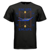 ESCAPE ANYWHERE Y2K Diving Figure Graphic T-Shirt | Unisex Streetwear 412 - Project Hood