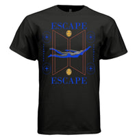 ESCAPE ANYWHERE Y2K Diving Figure Graphic T-Shirt | Unisex Streetwear 412 - Project Hood