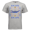 ESCAPE ANYWHERE Y2K Diving Figure Graphic T-Shirt | Unisex Streetwear 412 - Project Hood
