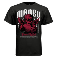 ESCAPE FROM REALITY Marble Angel Statue Oversized Streetwear T-Shirt | Project Hood 102 - Project Hood
