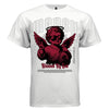 ESCAPE FROM REALITY Marble Angel Statue Oversized Streetwear T-Shirt | Project Hood 102 - Project Hood
