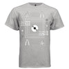 ESCAPISM Y2K Vinyl Spiral Graphic T-Shirt | Unisex Streetwear 413 - Project Hood