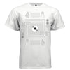 ESCAPISM Y2K Vinyl Spiral Graphic T-Shirt | Unisex Streetwear 413 - Project Hood