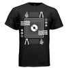 ESCAPISM Y2K Vinyl Spiral Graphic T-Shirt | Unisex Streetwear 413 - Project Hood