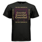 ESSENTIAL Y2K Grid Room Graphic T-Shirt | Unisex Streetwear 415 - Project Hood