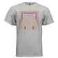 ESSENTIAL Y2K Grid Room Graphic T-Shirt | Unisex Streetwear 415 - Project Hood