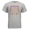 ESSENTIAL Y2K Grid Room Graphic T-Shirt | Unisex Streetwear 415 - Project Hood