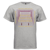 ESSENTIAL Y2K Grid Room Graphic T-Shirt | Unisex Streetwear 415 - Project Hood