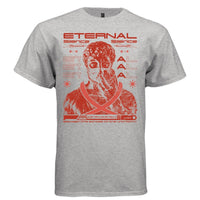 ETERNAL SILENCE Y2K Masked Bust Graphic T-Shirt | Unisex Streetwear 416 - Project Hood