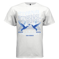 ETERNAL TRANSITION Y2K Doves Graphic T-Shirt | Unisex Streetwear 418 - Project Hood