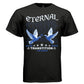 ETERNAL TRANSITION Y2K Doves Graphic T-Shirt | Unisex Streetwear 418 - Project Hood