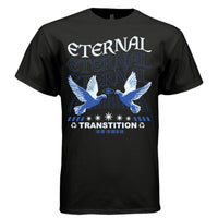 ETERNAL TRANSITION Y2K Doves Graphic T-Shirt | Unisex Streetwear 418 - Project Hood
