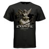 EVOLVE Eternal Cherub Graphic T-Shirt | Celestial Globe Streetwear | Growth Over Everything | Project Hood | 40 - Project Hood
