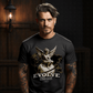 EVOLVE Eternal Cherub Graphic T-Shirt | Celestial Globe Streetwear | Growth Over Everything | Project Hood | 40 - Project Hood