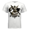 EVOLVE Eternal Cherub Graphic T-Shirt | Celestial Globe Streetwear | Growth Over Everything | Project Hood | 40 - Project Hood