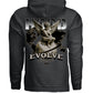 EVOLVE ETERNAL Oversized Streetwear Hoodie | Project Hood 40 - Project Hood