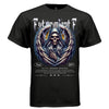 Exterminate Angel of Death Grim Reaper Wings Oversized Streetwear T-Shirt | Project Hood 121 - Project Hood