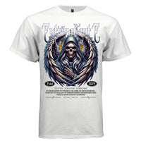 Exterminate Angel of Death Grim Reaper Wings Oversized Streetwear T-Shirt | Project Hood 121 - Project Hood