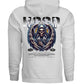 EXTERMINATE Grim Reaper Angel Wings Lightning Oversized Hoodie | Project Hood 124 - Project Hood