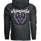 EXTERMINATE Grim Reaper Angel Wings Lightning Oversized Hoodie | Project Hood 124 - Project Hood