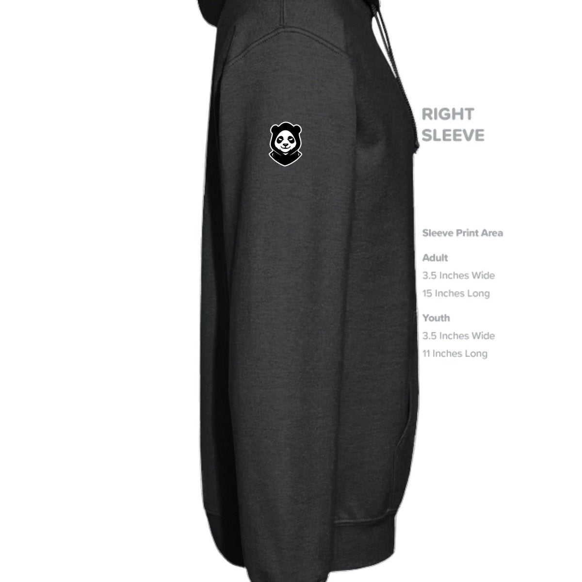 FAITH NEVER FAIL Oversized Streetwear Hoodie | Project Hood 19 - Project Hood