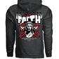 FAITH OVER FEAR Jesus Cross Cherubs Oversized Hoodie | Project Hood 58 - Project Hood