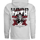 FAITH OVER FEAR Jesus Cross Cherubs Oversized Hoodie | Project Hood 58 - Project Hood