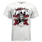 FAITH OVER FEAR Jesus Graphic T-Shirt | Christian Streetwear | Deuteronomy Quote | Project Hood | 58 - Project Hood