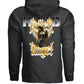 FALLEN ANGEL Gilded Statue Graphic Oversized Hoodie | Project Hood 179 - Project Hood