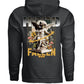FALLEN Cupid Angel Floral Oversized Hoodie | Project Hood 53 - Project Hood