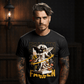 FALLEN Cupid Orbital Ring Graphic T-Shirt | Golden Streetwear | Love Is Lost | Project Hood | 53 - Project Hood