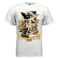 FALLEN Cupid Orbital Ring Graphic T-Shirt | Golden Streetwear | Love Is Lost | Project Hood | 53 - Project Hood