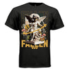 FALLEN Cupid Orbital Ring Graphic T-Shirt | Golden Streetwear | Love Is Lost | Project Hood | 53 - Project Hood