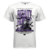 FATALITY Finality's Embrace Graphic T-Shirt | Purple Gothic Streetwear | Dark Mourning | Project Hood | 69 - Project Hood