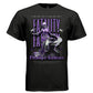 FATALITY Finality's Embrace Graphic T-Shirt | Purple Gothic Streetwear | Dark Mourning | Project Hood | 69 - Project Hood