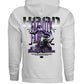 FATALITY Purple Shrouded Reaper Oversized Hoodie | Project Hood 69 - Project Hood