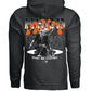 FIGHT CLUB Kneeling Angel Sword Oversized Hoodie | Project Hood 60 - Project Hood