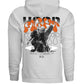 FIGHT CLUB Kneeling Angel Sword Oversized Hoodie | Project Hood 60 - Project Hood
