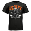 FIGHT SPIRIT Struggle and Persistence Angel Graphic T-Shirt | Orange Retro Streetwear | Project Hood | 60 - Project Hood