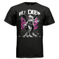 Fly Deep Dark Wing Angel Melting Neon Pink Graphic Tee | Project Hood 78 - Project Hood